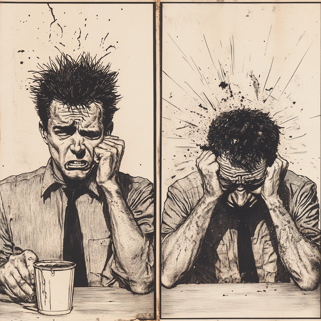 Me trying to not go insane when I hear Musk's name