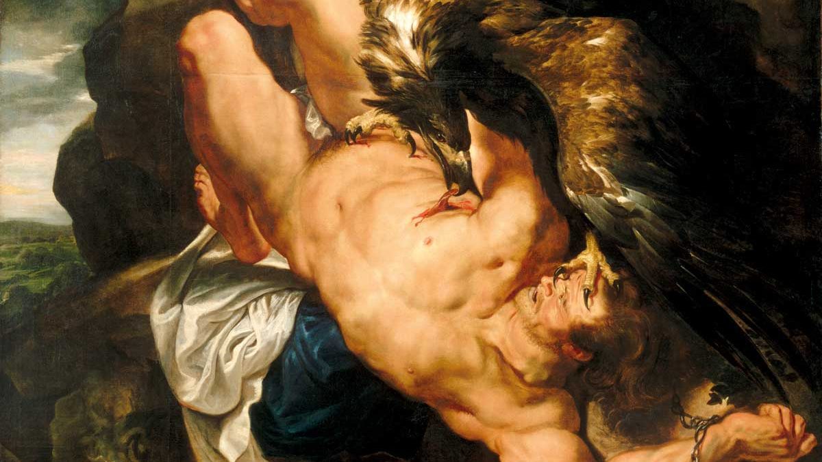 Prometheus Bound Peter Paul Rubens