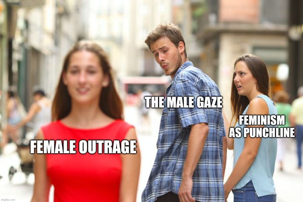 Substack moderation controversy and the male gaze