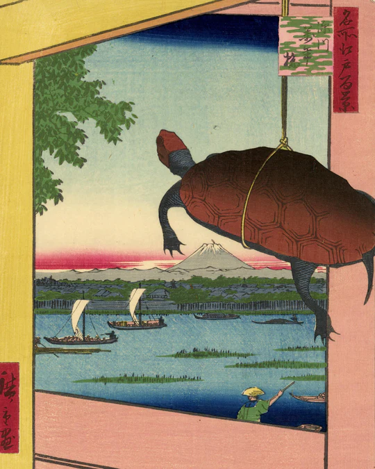 Utagawa Hiroshige 1857